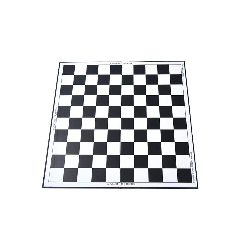 Classic Black and White Checkered Board Promovetur Checkers