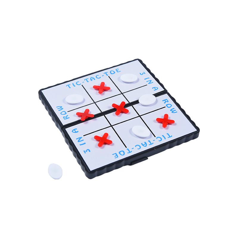 Magnetic Foldable Tic-Tac-Toe Ludus - Foedus Travel Edition