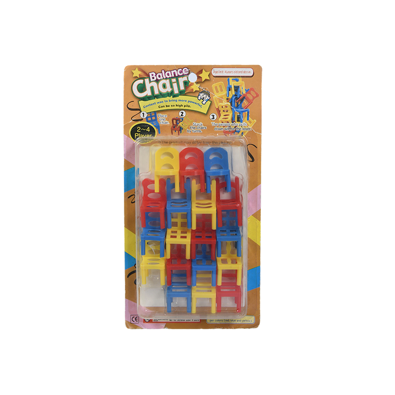 Familia Fun Edition - Precarious Chairs Stacking Ludus