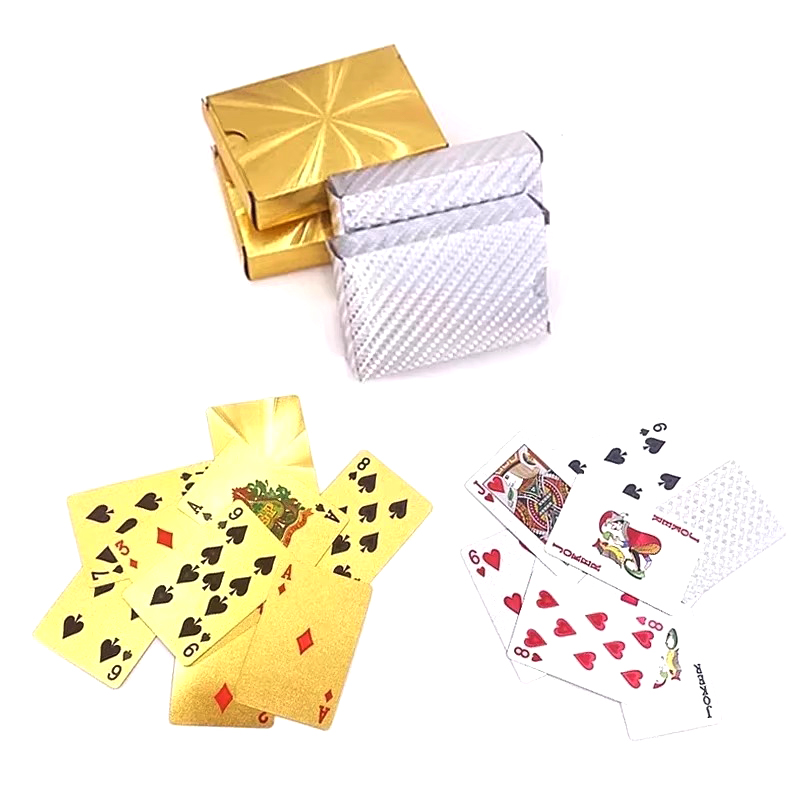 Aurum-Plated Playing Cards