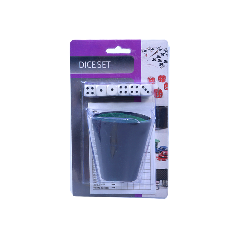 Portable Pellentesque Essentialia Dice cum Rolling Cup