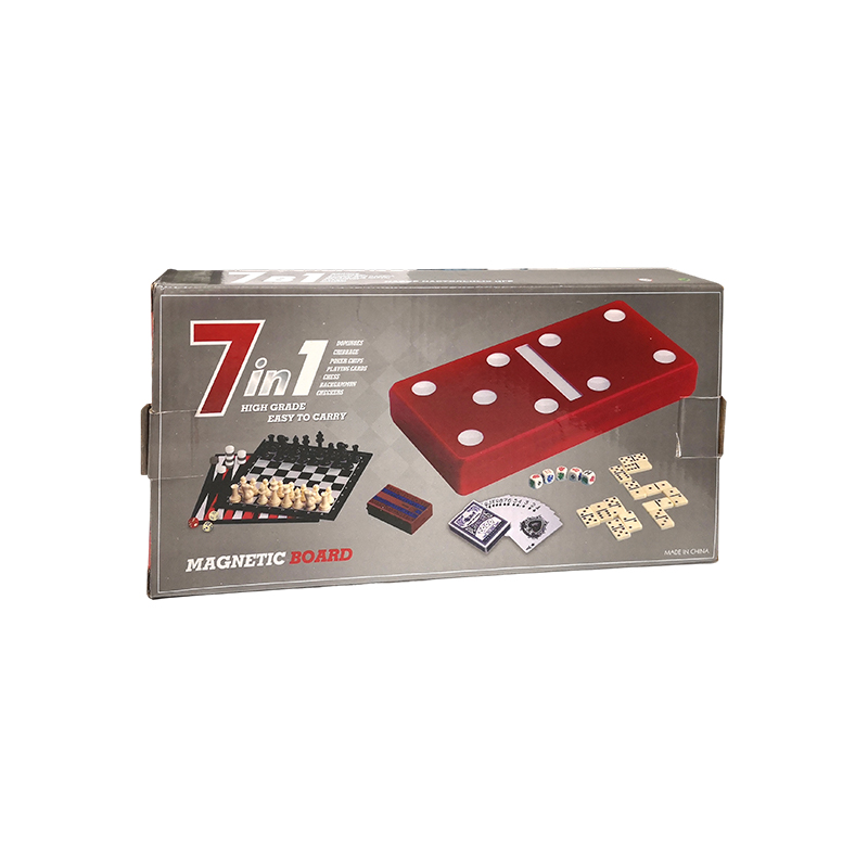 Red Polka-Dot Edition - Ordo Dominoes & Cribbage Combo Set