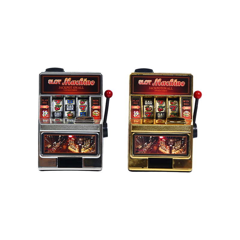 Classic Mini Slote Machina Toy - Argentum & Aurum Dual Pack