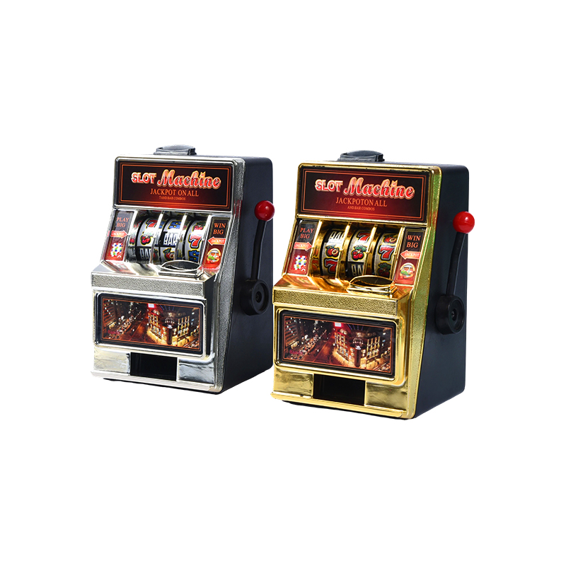 Classic Mini Slote Machina Toy - Argentum & Aurum Dual Pack