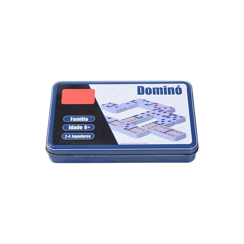 Iron Case Edition - Tactile Chain Reaction Domino Kit