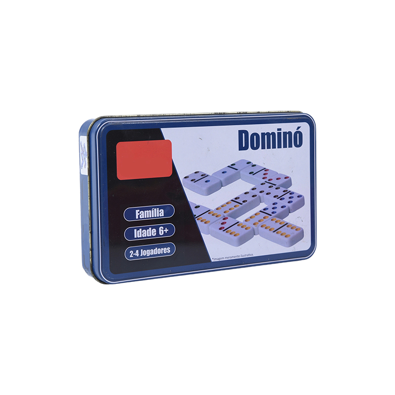 Iron Case Edition - Tactile Chain Reaction Domino Kit