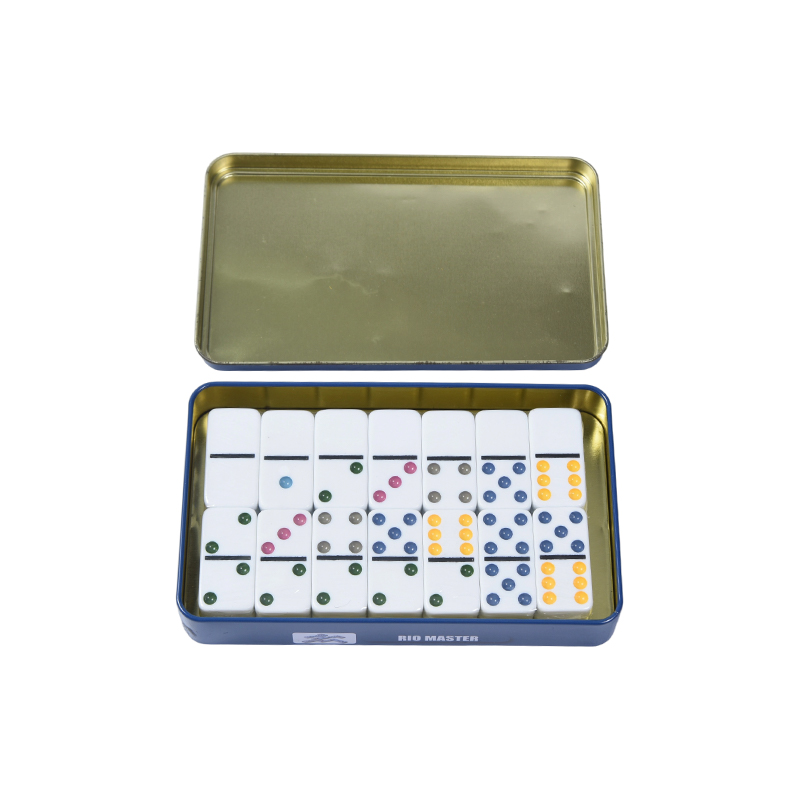 Iron Case Edition - Tactile Chain Reaction Domino Kit