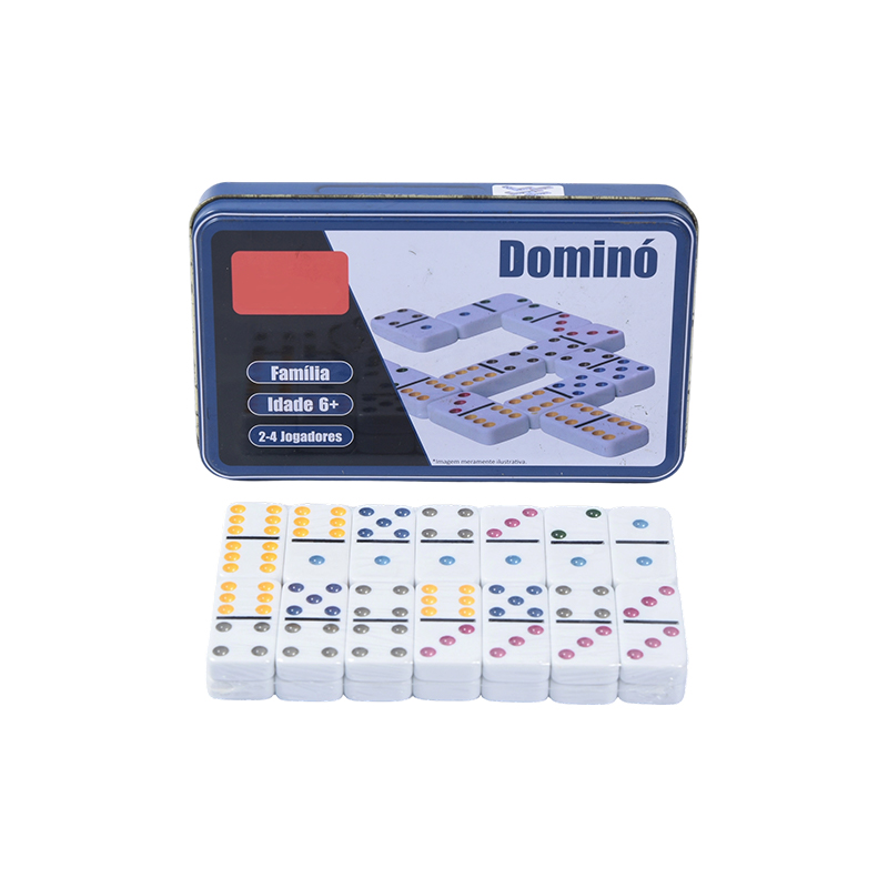 Iron Case Edition - Tactile Chain Reaction Domino Kit