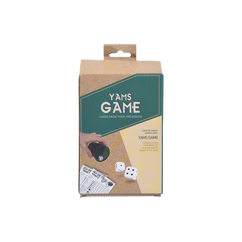 Portable Jacta Cup Edition - Vintage YAMS Dice Ludus Kit
