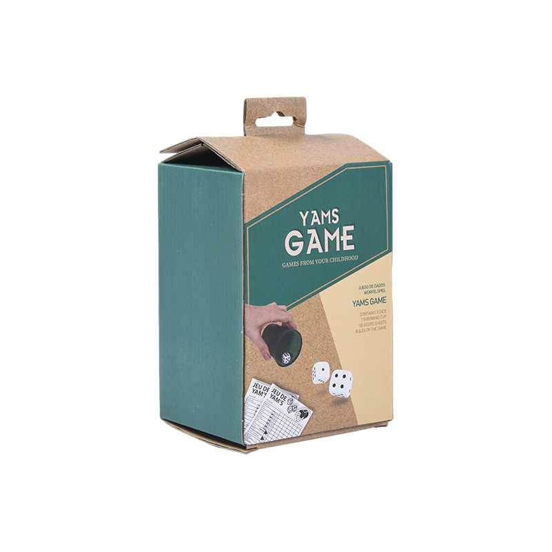 Portable Jacta Cup Edition - Vintage YAMS Dice Ludus Kit