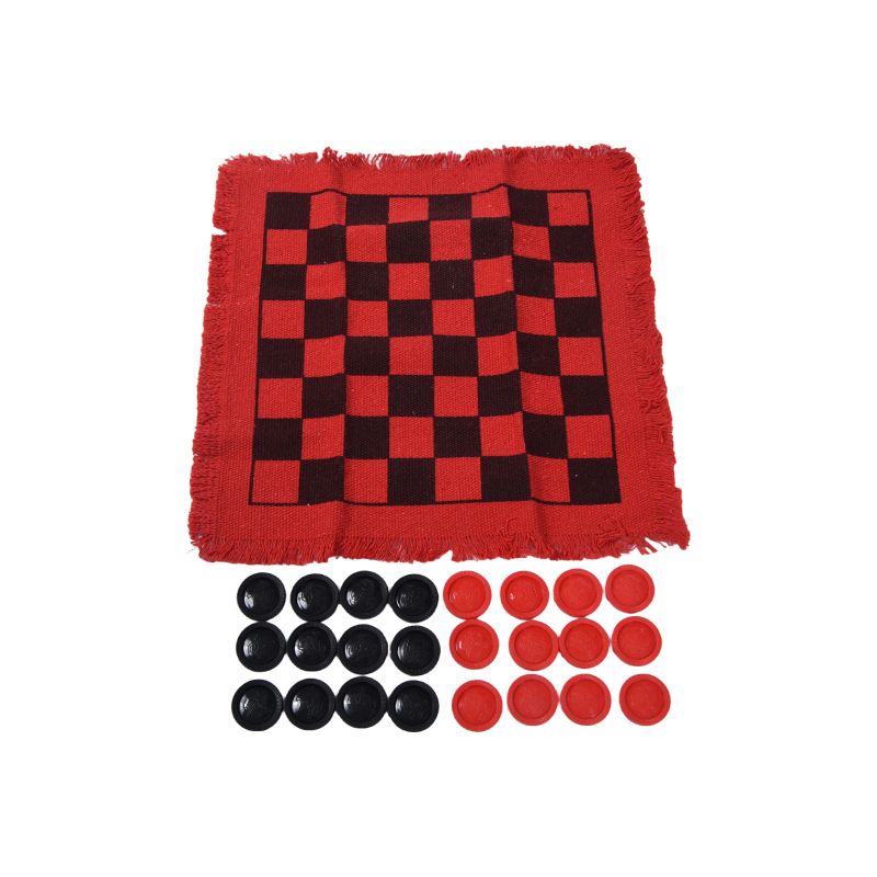 Classic Checkers Pone cum Finged Board