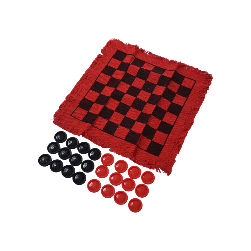 Classic Checkers Pone cum Finged Board