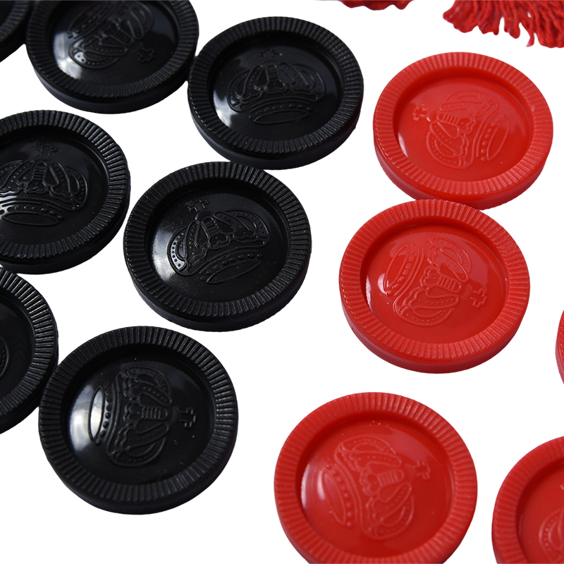 Classic Checkers Pone cum Finged Board