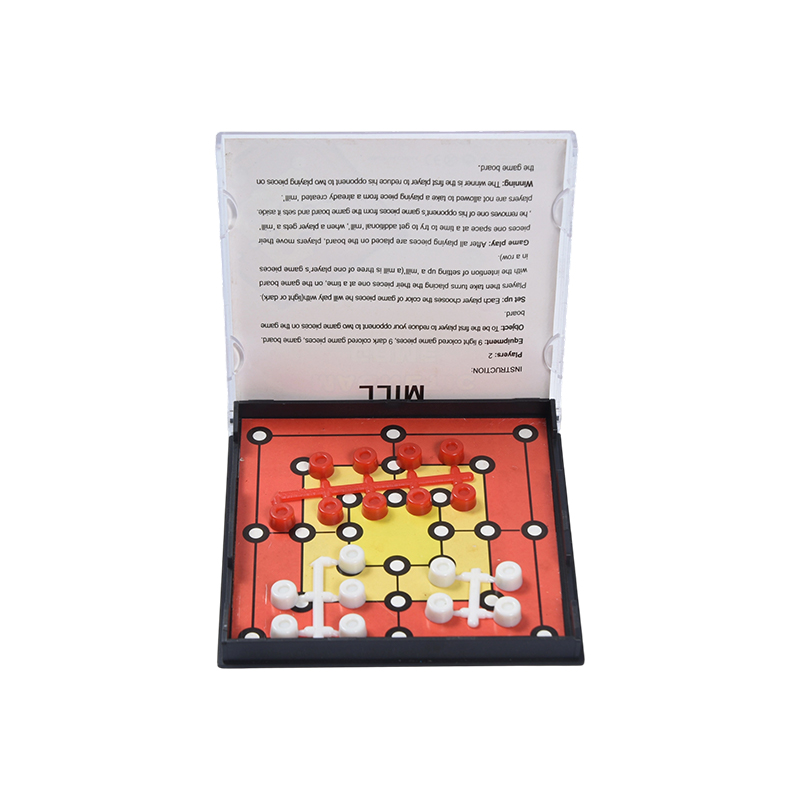 Compacta Acrylic Case Magnetic Mill Game