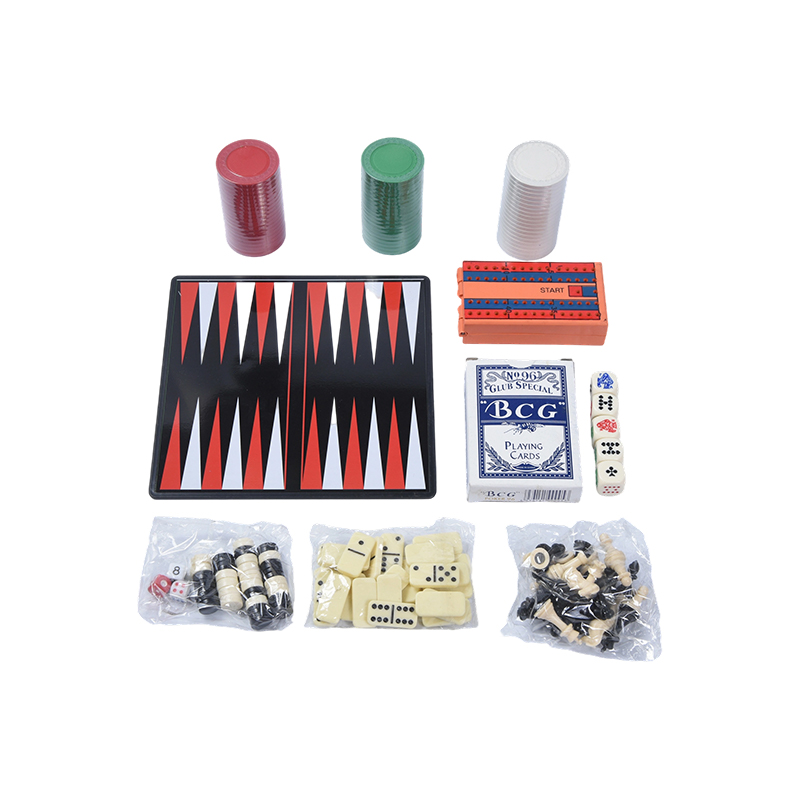 Portable Box Ordo VII-in-I Board Ludus Set