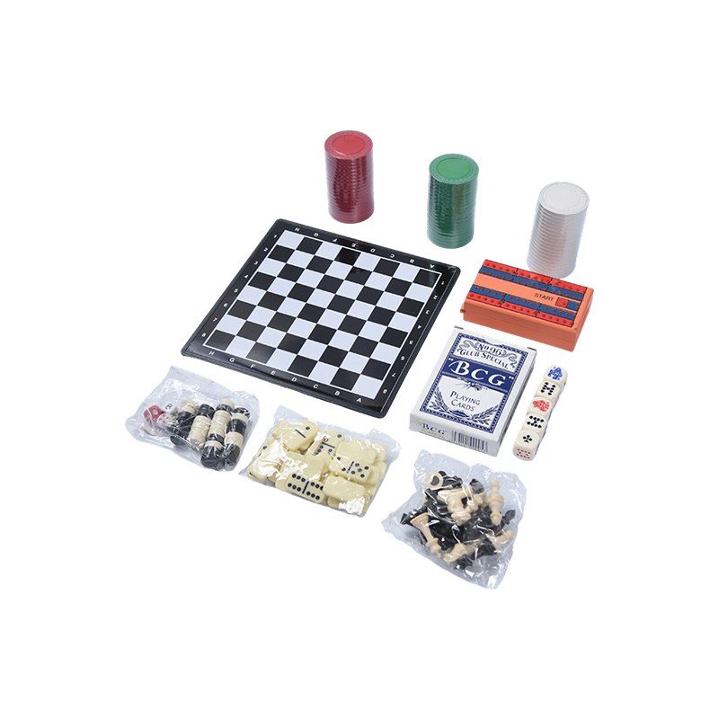 Portable Box Ordo VII-in-I Board Ludus Set