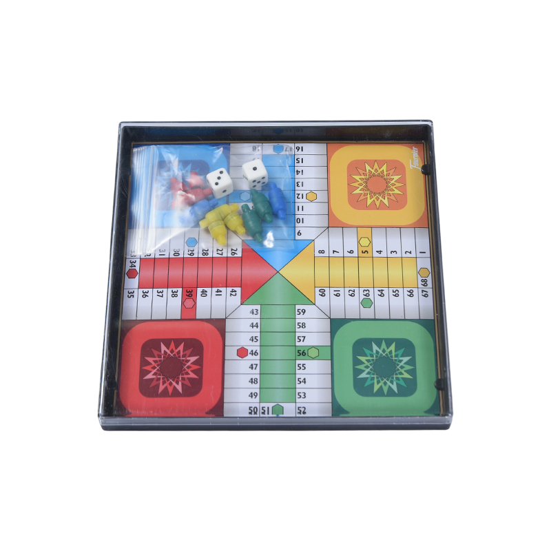 Clear Acrylic Case Classic Ludo Venatus