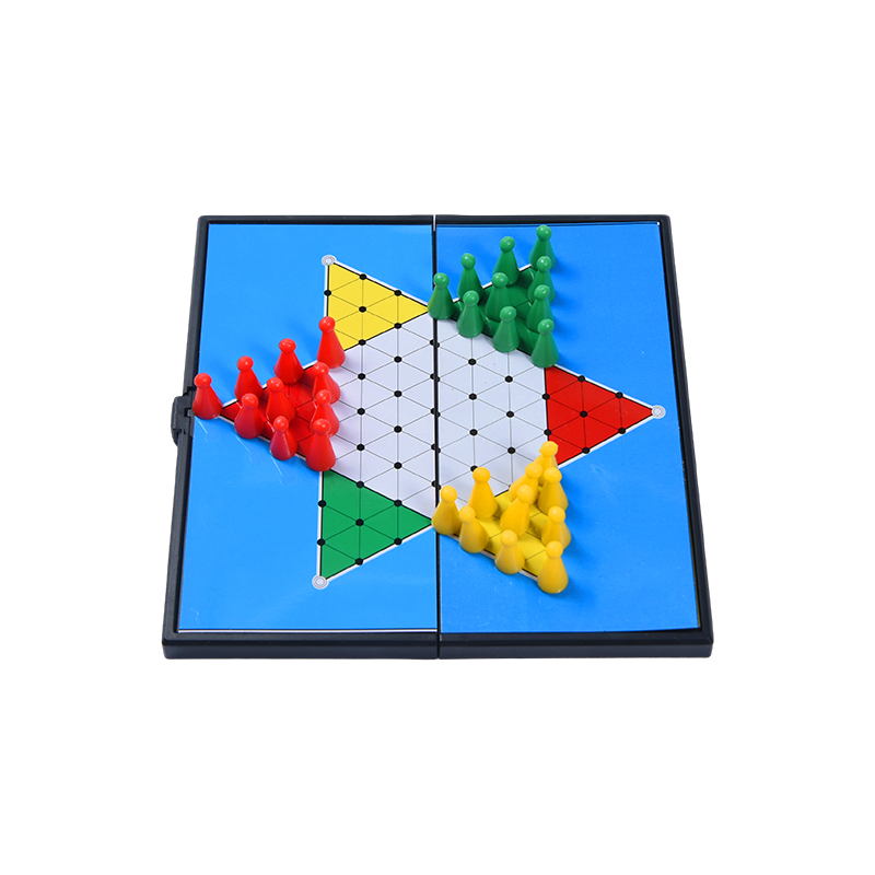 Portable Magna Sinica Checkers Ludus