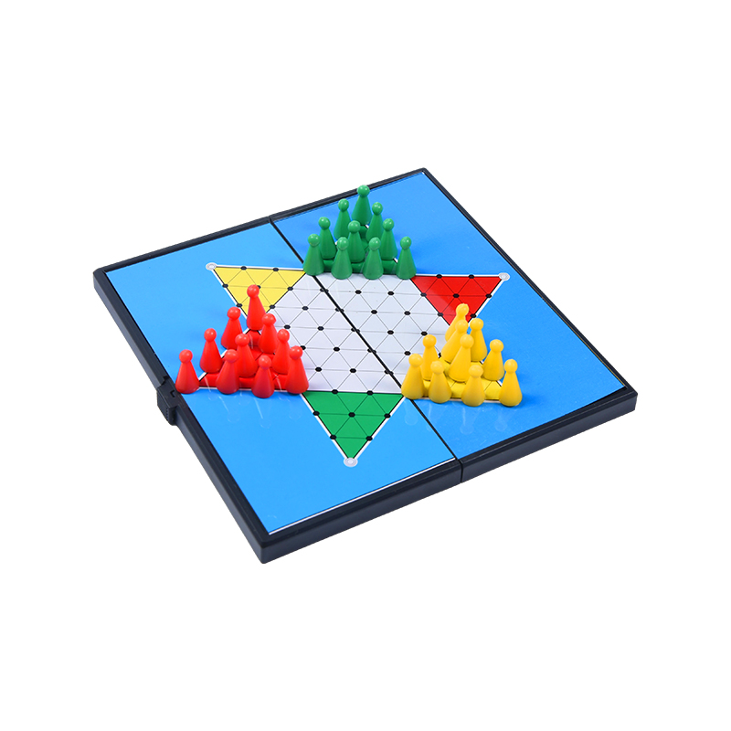 Portable Magna Sinica Checkers Ludus