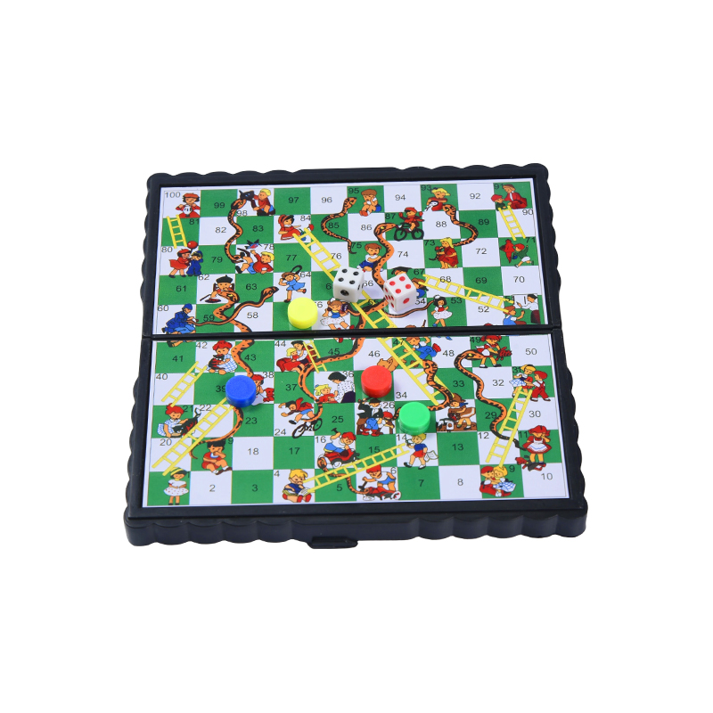 Portable Family Edition Classic Magnetic Serpentes et Scalas Ludus
