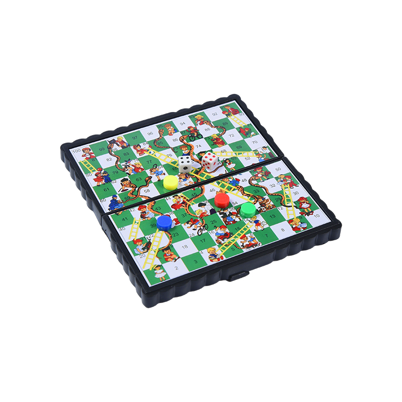 Portable Family Edition Classic Magnetic Serpentes et Scalas Ludus