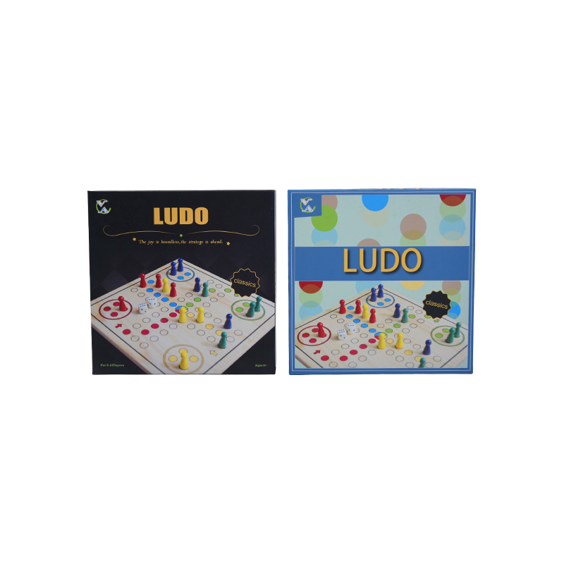 Familia Entertainment Edition Classic LUDO Wooden Board Ludus