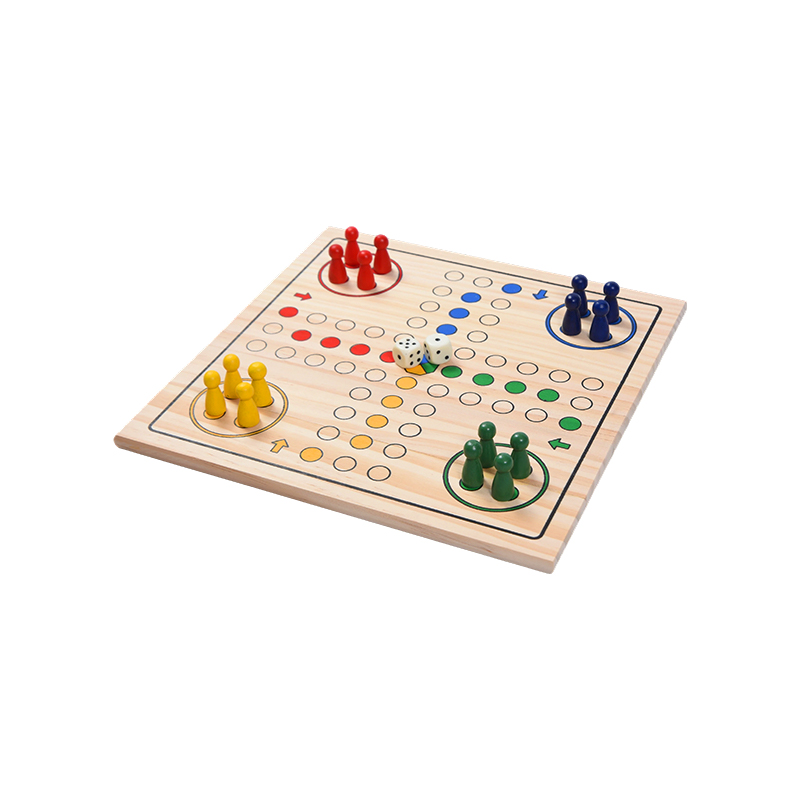 Familia Entertainment Edition Classic LUDO Wooden Board Ludus