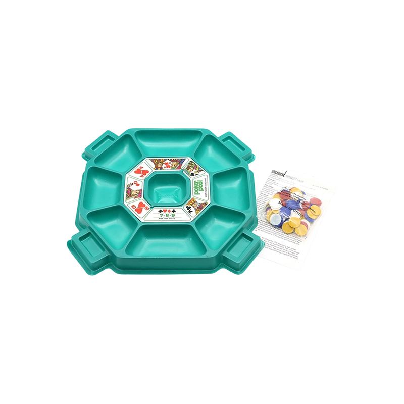 Classic Poker Chip Tray et Thochen Set