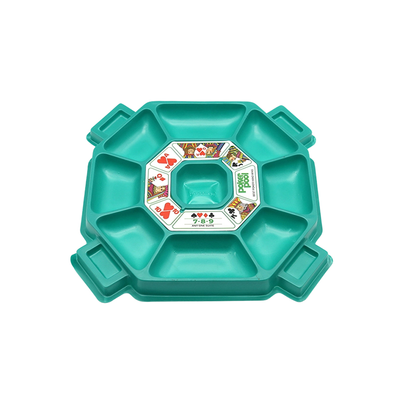 Classic Poker Chip Tray et Thochen Set