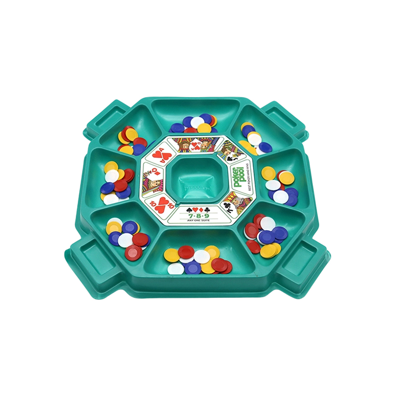 Classic Poker Chip Tray et Thochen Set