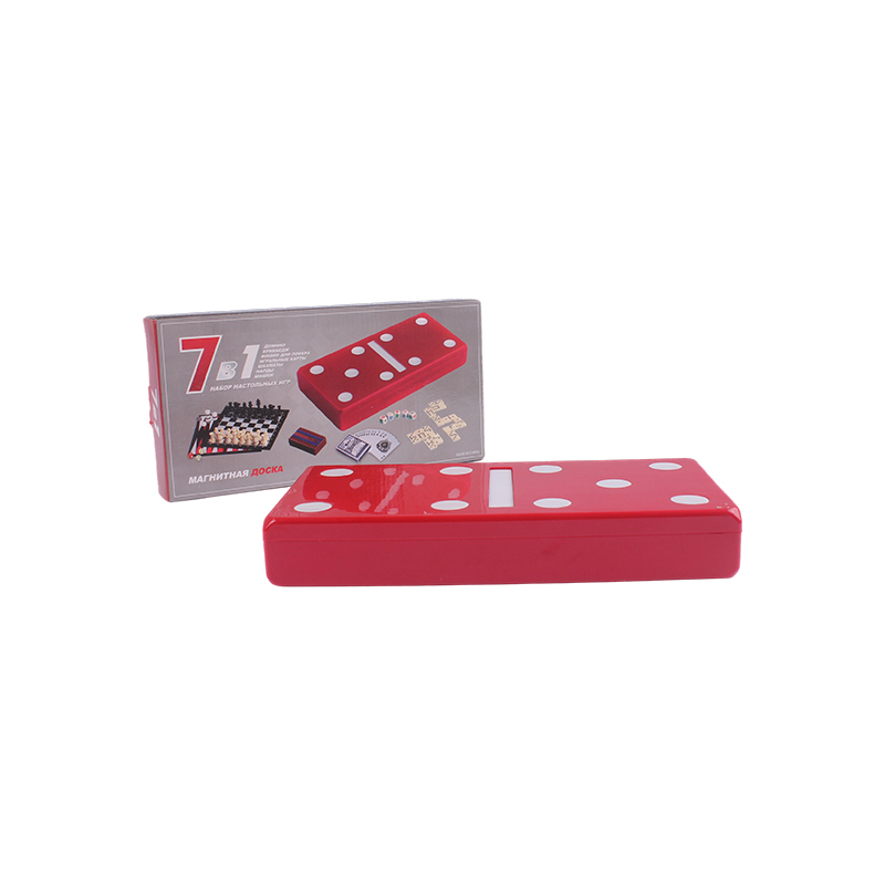 Red Polka-Dot Edition - Ordo Dominoes & Cribbage Combo Set