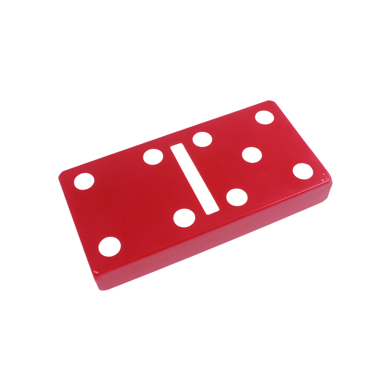 Red Polka-Dot Edition - Ordo Dominoes & Cribbage Combo Set