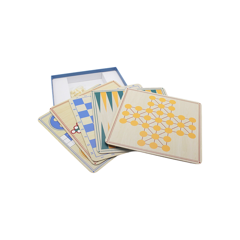 Classic Board Ludus Collection in Gift Box 100-in-1