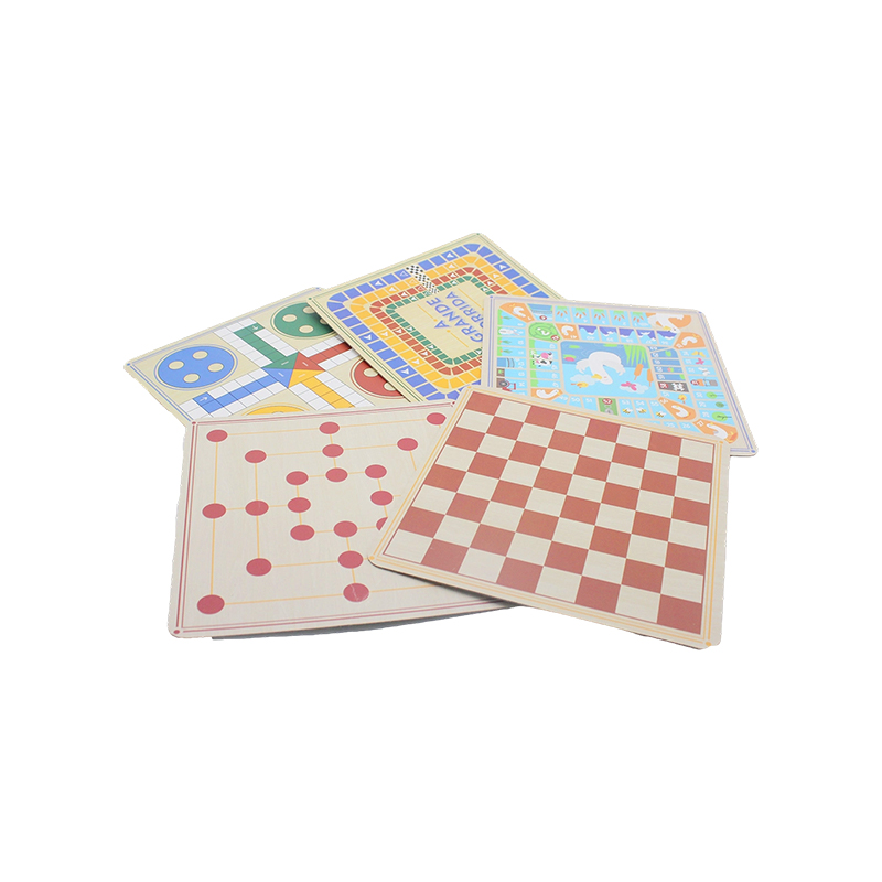 Classic Board Ludus Collection in Gift Box 100-in-1