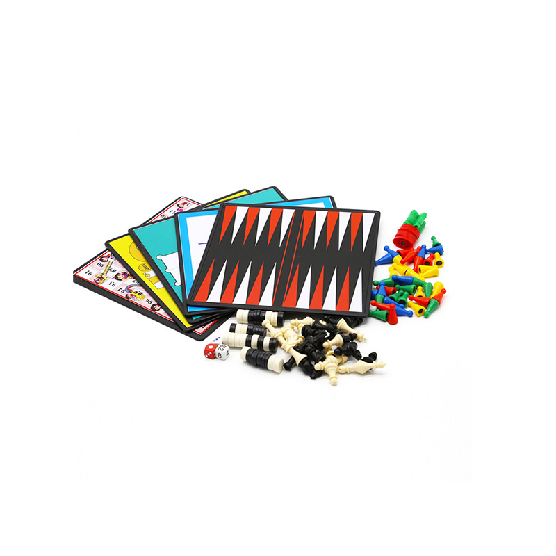 XI-in-I Magnetic Travel Ludus Board Set