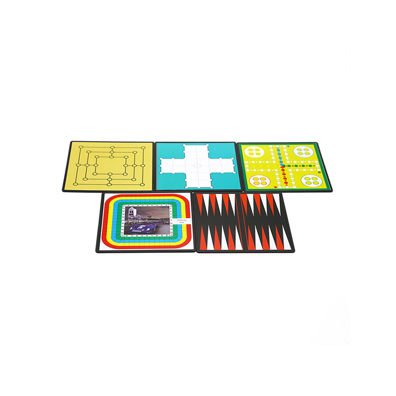 XI-in-I Magnetic Travel Ludus Board Set