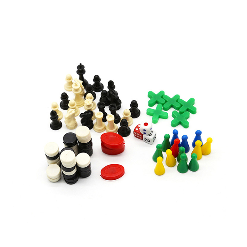 XI-in-I Magnetic Travel Ludus Board Set