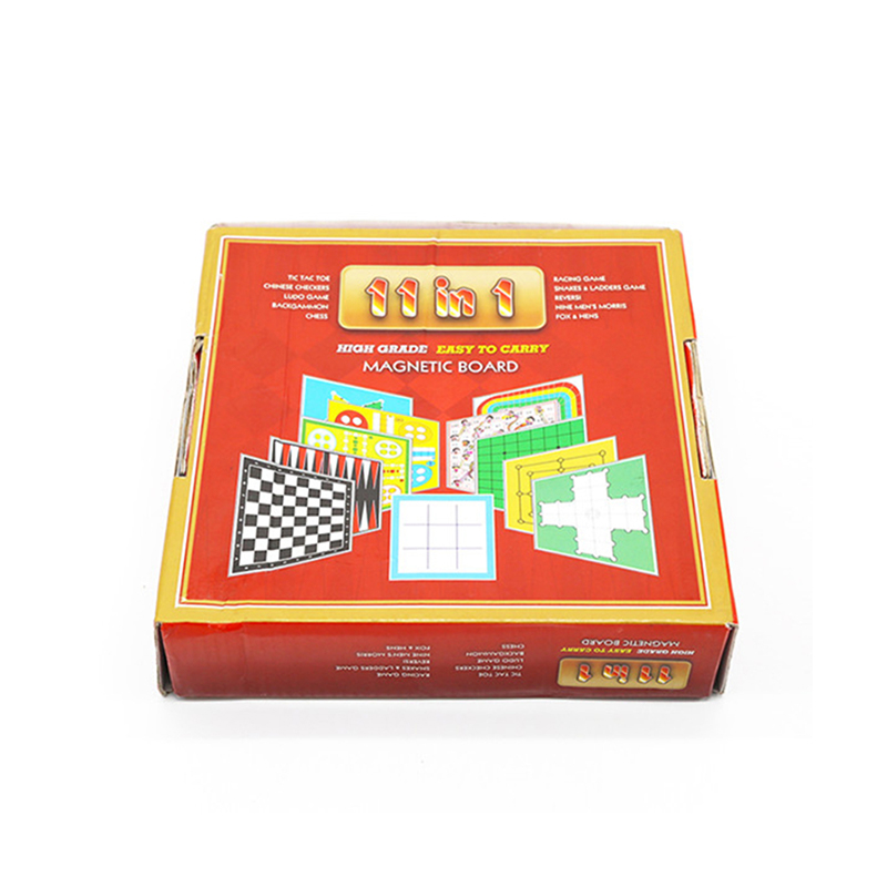 XI-in-I Magnetic Travel Ludus Board Set