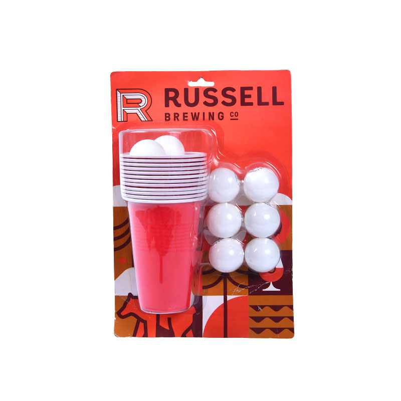 Panis Brewing Co. Beer Pong Kit - scyphos et globos