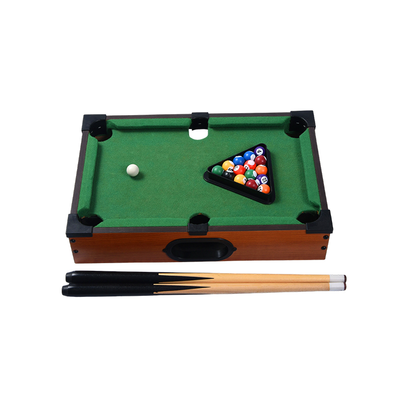 Mini Desktop Pool Tabula - Foedus Billiards Pone cum triangulo Rack, Cues, et Globuli