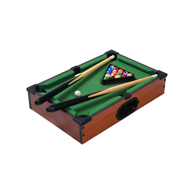 Mini Desktop Pool Tabula - Foedus Billiards Pone cum triangulo Rack, Cues, et Globuli