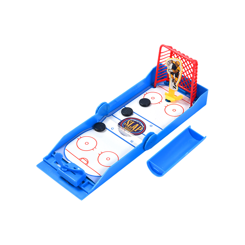 Foedus Desktop Ice Hockey cum Spring-Loaded Launcher Slap offa Mini Hockey Venatus