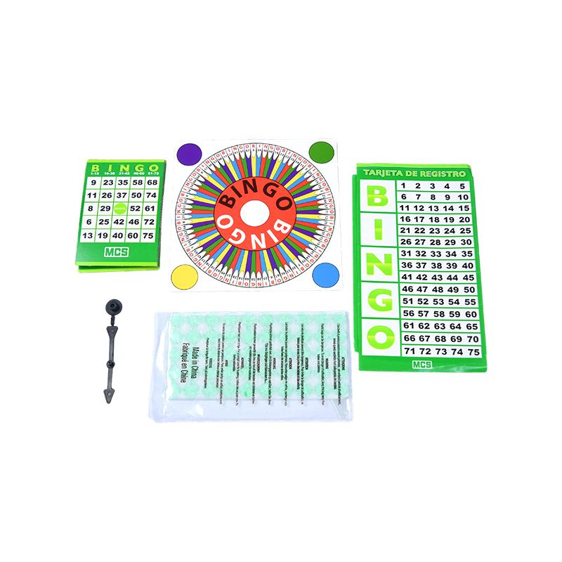Perficere omnibus Essential Components Ordo BINGO Ludus Set