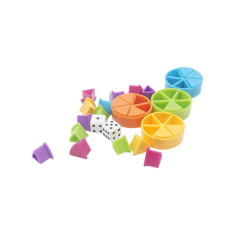 Arcus Fraction Manipulative Set - Color-Coded Learning Tool