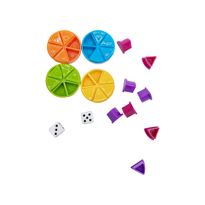 Arcus Fraction Manipulative Set - Color-Coded Learning Tool