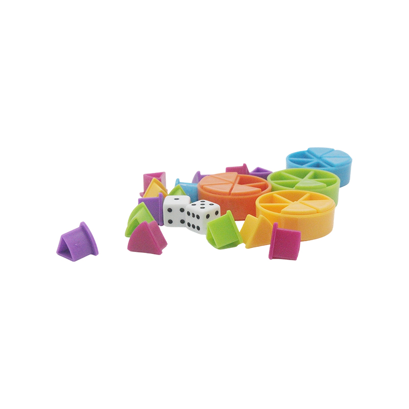 Arcus Fraction Manipulative Set - Color-Coded Learning Tool