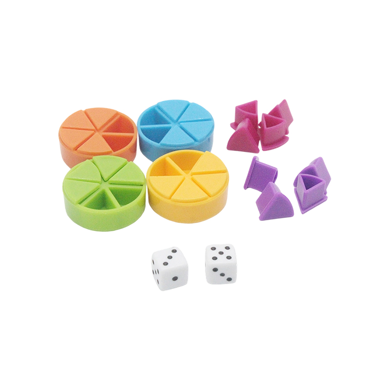 Arcus Fraction Manipulative Set - Color-Coded Learning Tool