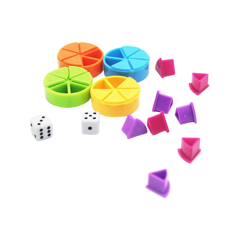 Arcus Fraction Manipulative Set - Color-Coded Learning Tool