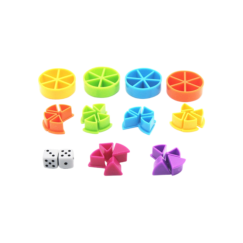Arcus Fraction Manipulative Set - Color-Coded Learning Tool
