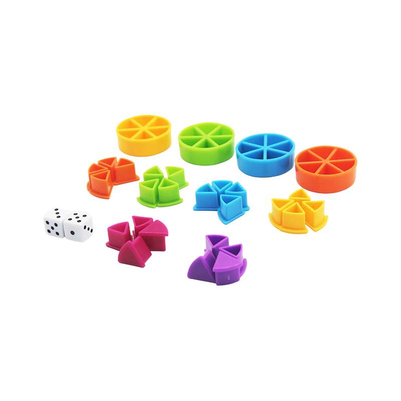 Arcus Fraction Manipulative Set - Color-Coded Learning Tool
